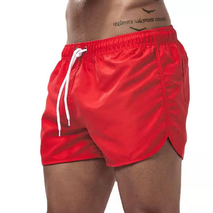 Herren Badeshorts – Relaxed Fit – Mid-Thigh – Atmungsaktives Schnell­trock­nend­es Gewebe
