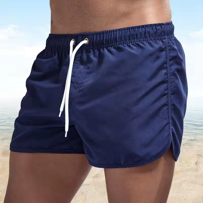 Herren Badeshorts – Relaxed Fit – Mid-Thigh – Atmungsaktives Schnell­trock­nend­es Gewebe