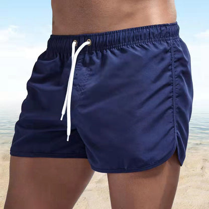 Herren Badeshorts – Relaxed Fit – Mid-Thigh – Atmungsaktives Schnell­trock­nend­es Gewebe