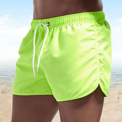 Herren Badeshorts – Relaxed Fit – Mid-Thigh – Atmungsaktives Schnell­trock­nend­es Gewebe